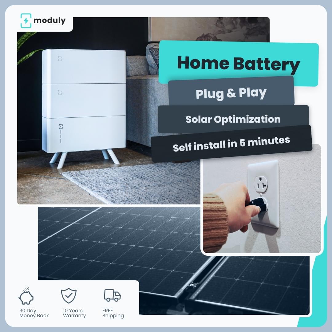 Moduly Nødz Home Battery System